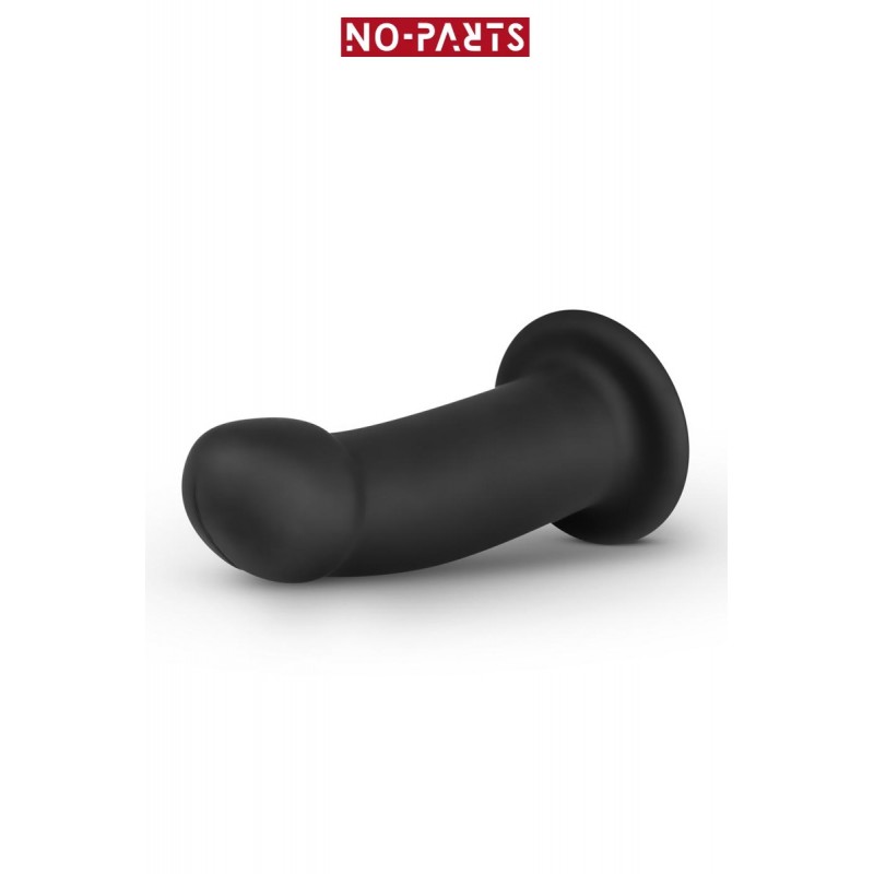 Gode ventouse noir Charlie 14,5 cm - No-Parts