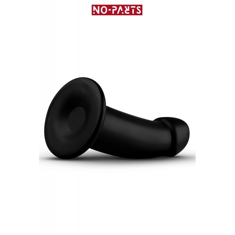 Gode ventouse noir Charlie 14,5 cm - No-Parts