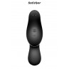 Vibro à air pulsé Curvy Trinity 2 noir - Satisfyer