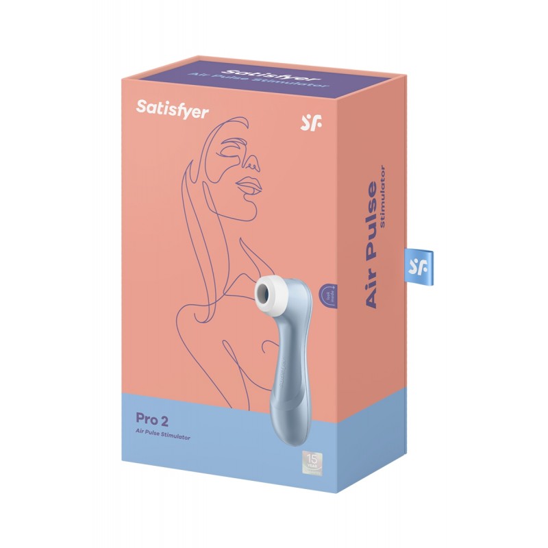 Stimulateur Pro 2 Generation 2 bleu - Satisfyer