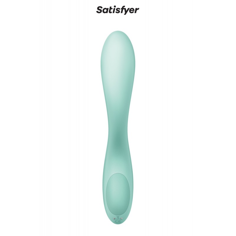 Vibro point G Rrrolling Pleasure menthe - Satisfyer