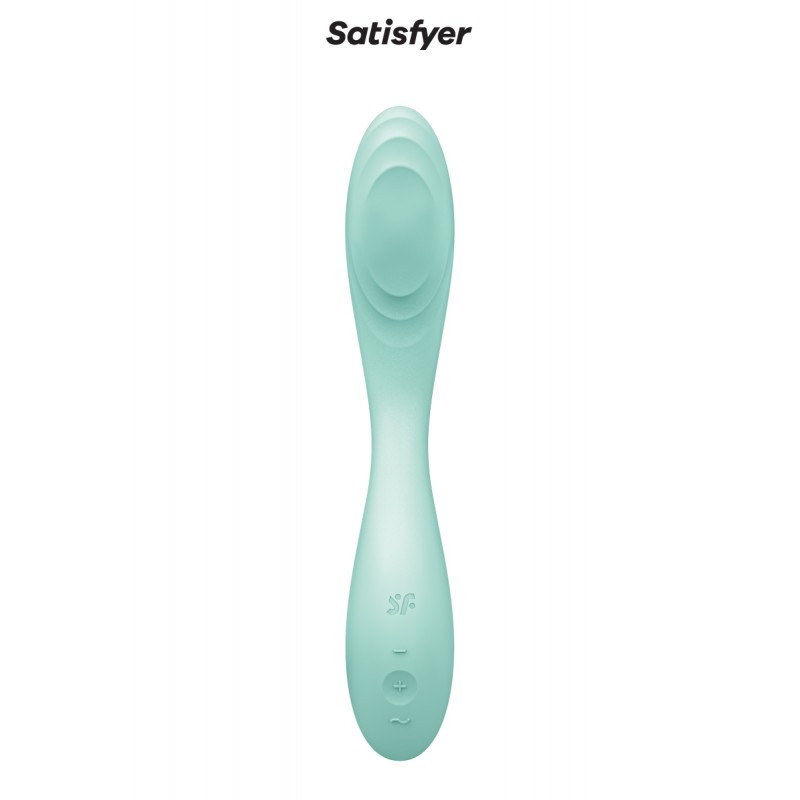 Vibro point G Rrrolling Pleasure menthe - Satisfyer