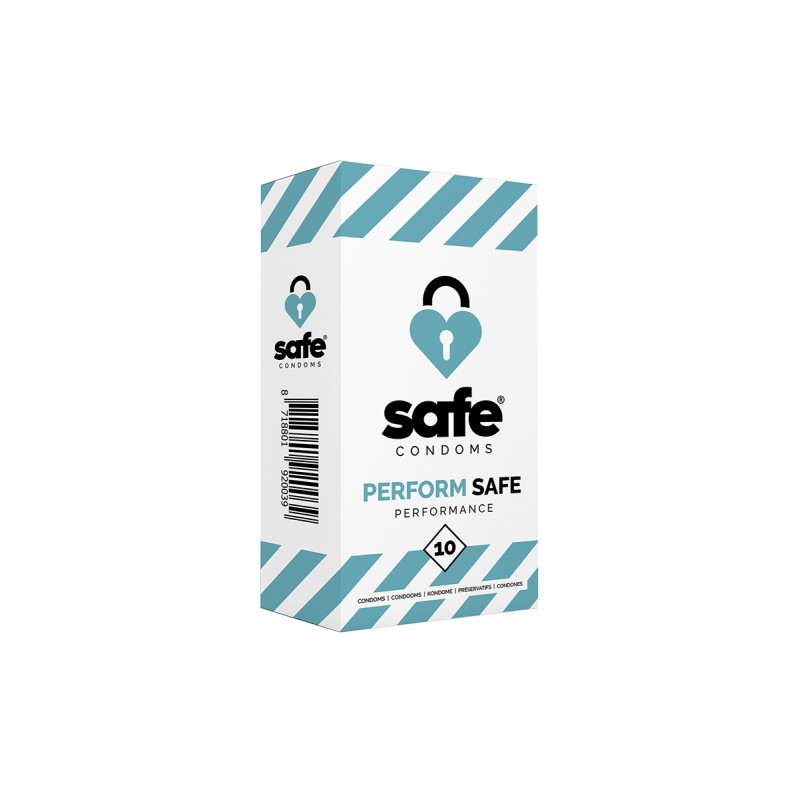 10 préservatifs Safe Performance