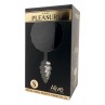 Plug métal Fluffy Twist S noir - Alive