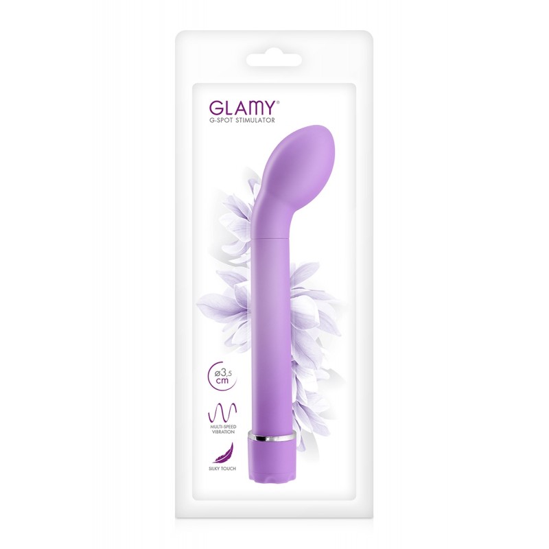 Vibromasseur point G violet - Glamy