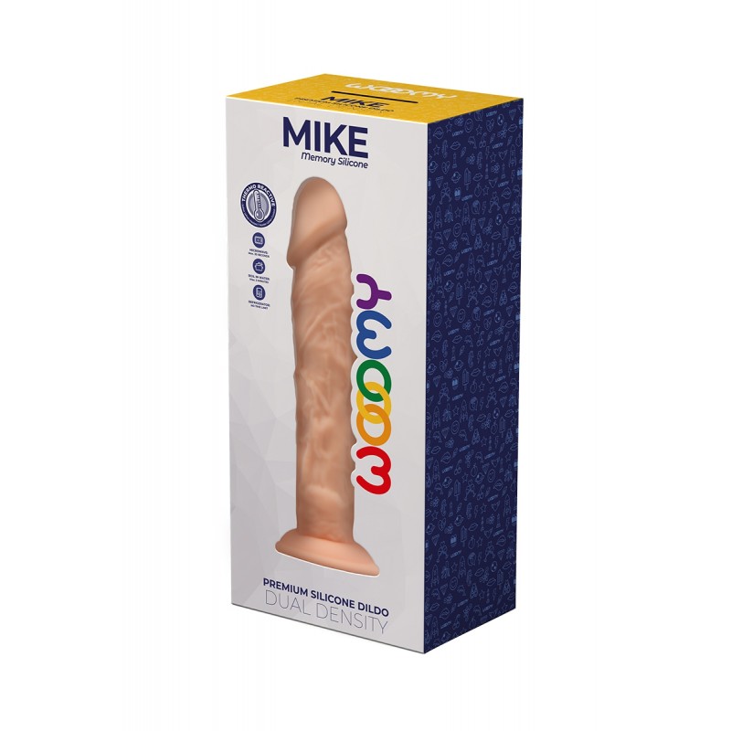 Gode silicone double densité Mike - Wooomy