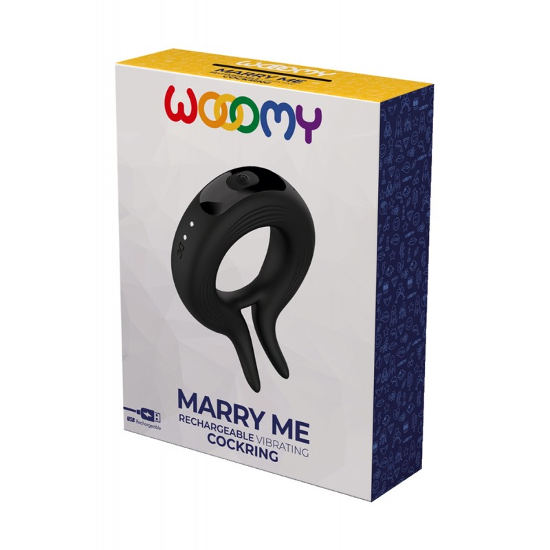 Cockring vibrant Marry Me - Wooomy