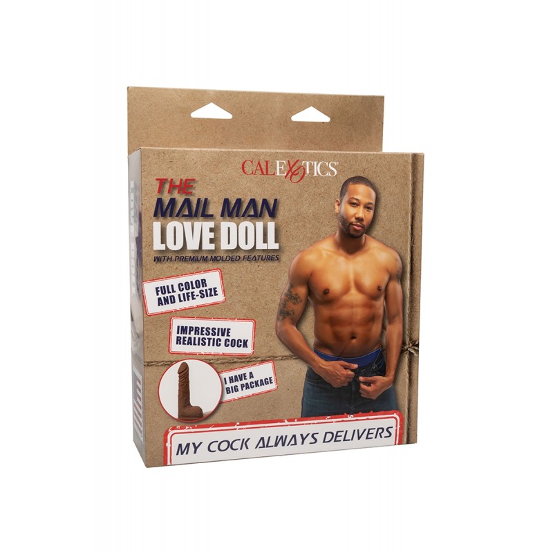 Poupée masculine The Mail Man Love Doll