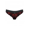 String rouge et noir  V-10048 - Axami