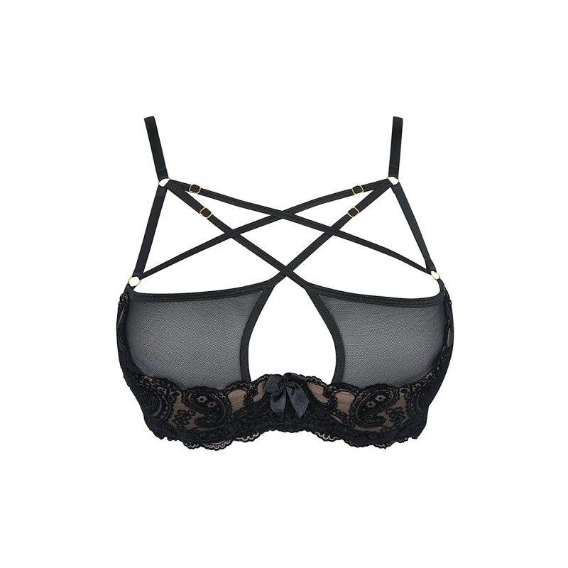 Soutien-gorge noir V-10051 - Axami