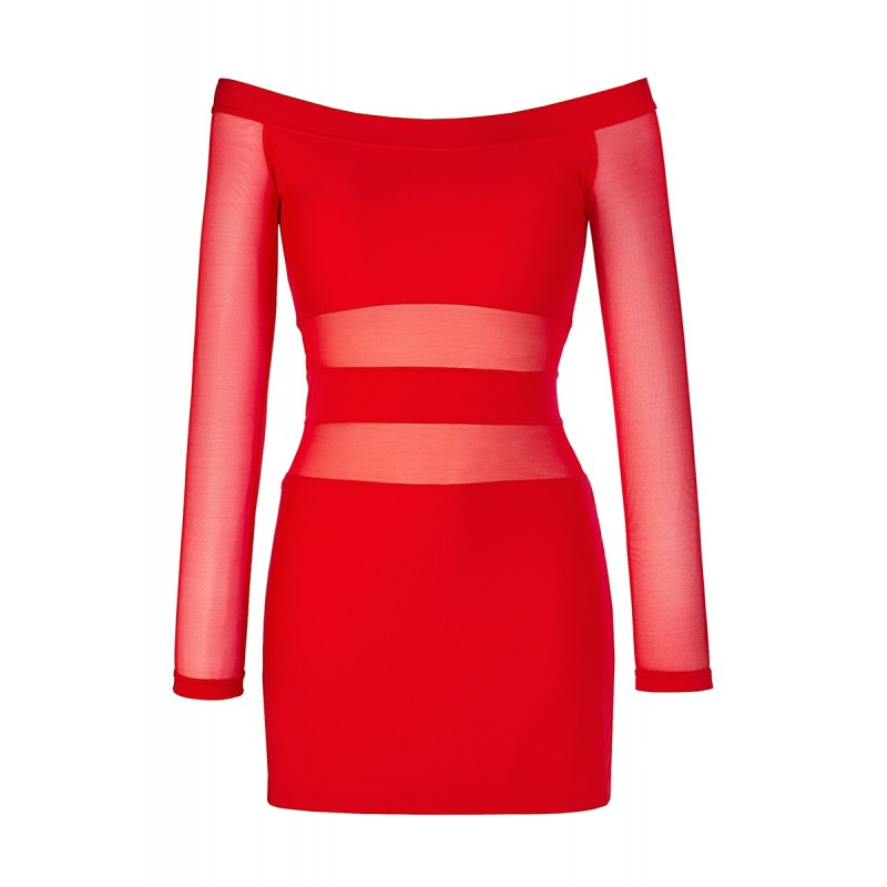 Robe rouge V-9299 - Axami