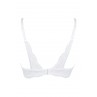 Soutien-gorge ouvert blanc V-9821 - Axami