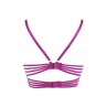 Soutien-gorge fuchsia V-9741 - Axami