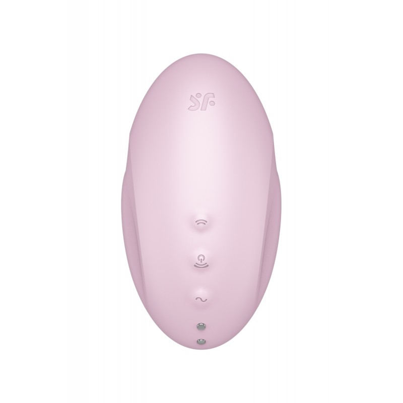 Double stimulateur  Vulva lover 3 Rose - Satisfyer