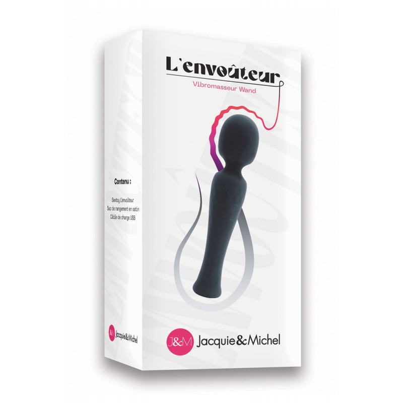 Vibromasseur Wand L'envoûteur - Jacquie et Michel