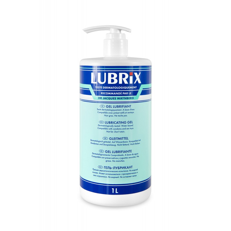 Lubrifiant intime Lubrix 1L