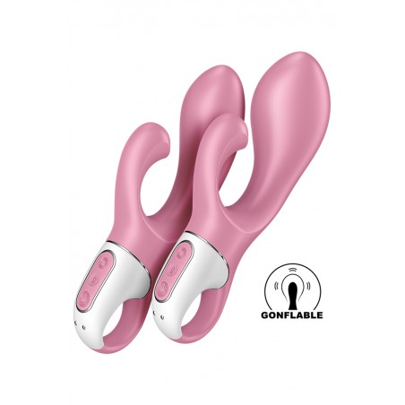 Vibro gonflable Satisfyer Air Pump Bunny 2