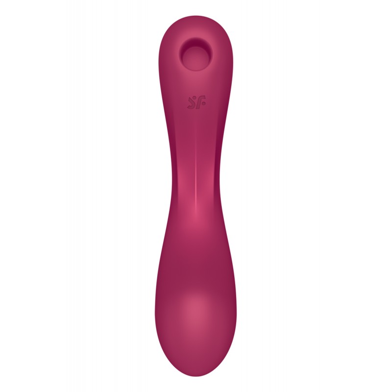 Stimulateur Curvy Trinity 1 bordeaux - Satisfyer