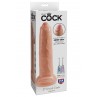 Gode 23,5 cm avec prépuce - King Cock