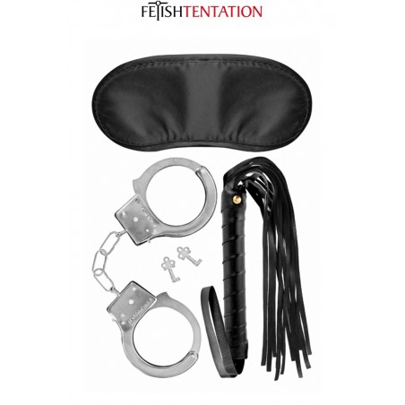 Kit de soumission 3 pièces - Fetish Tentation