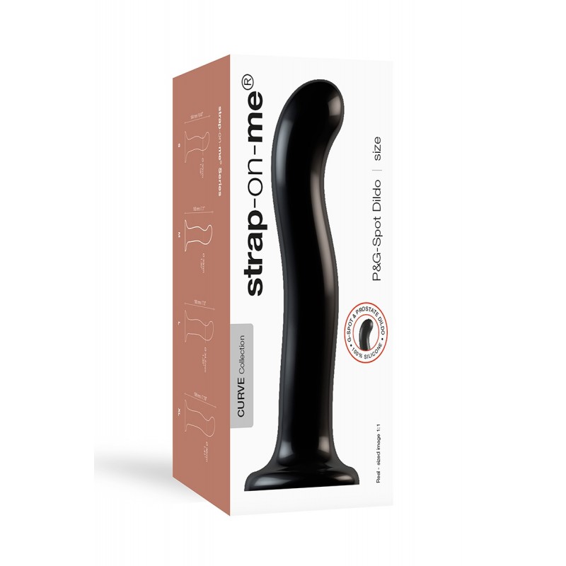 Dildo point P et G taille S - Strap On Me