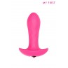 Plug anal vibrant Hush - My First