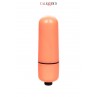 Mini vibro Bullet orange 3 vitesses - CalExotics