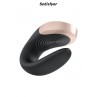 Stimulateur Double Love noir - Satisfyer