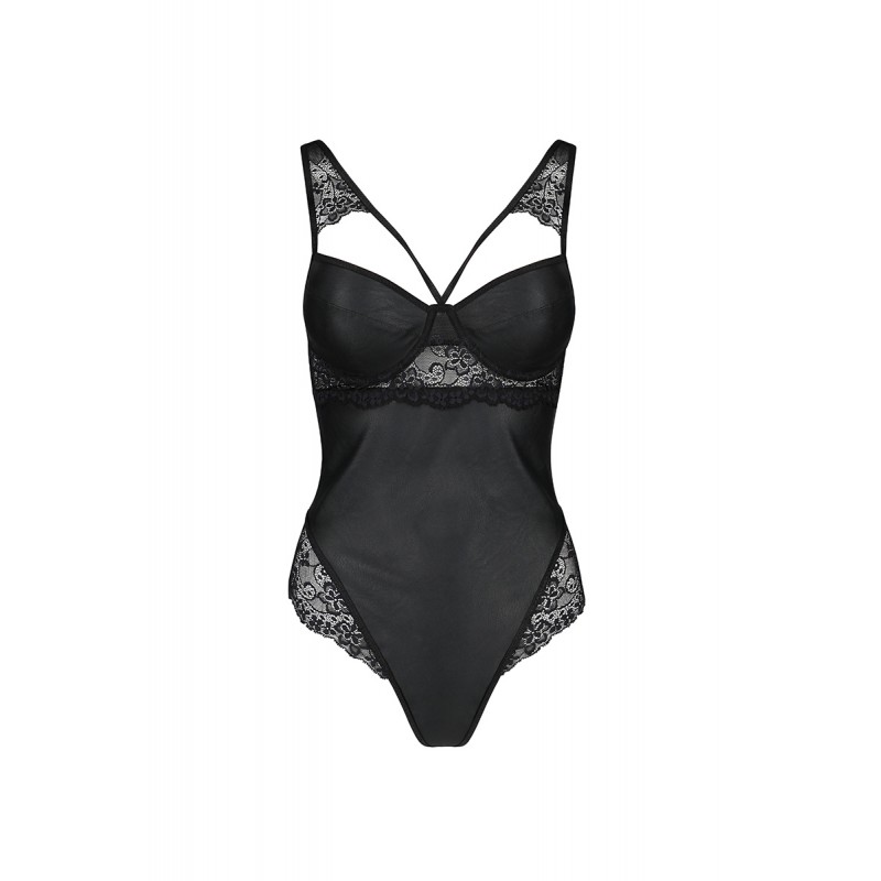 Body faux cuir Loona - Passion