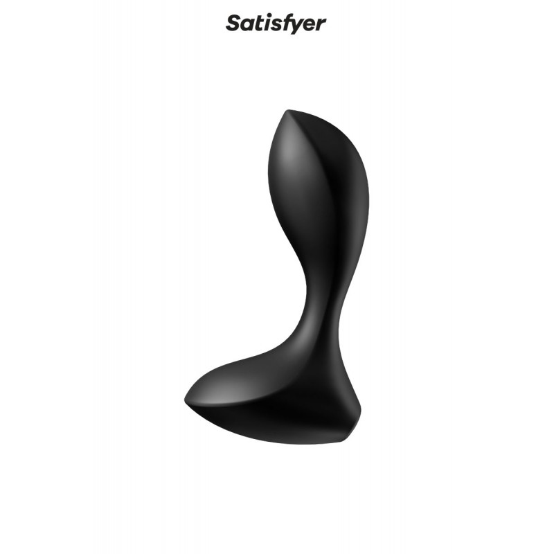 Plug vibrant Backdoor Lover noir - Satisfyer