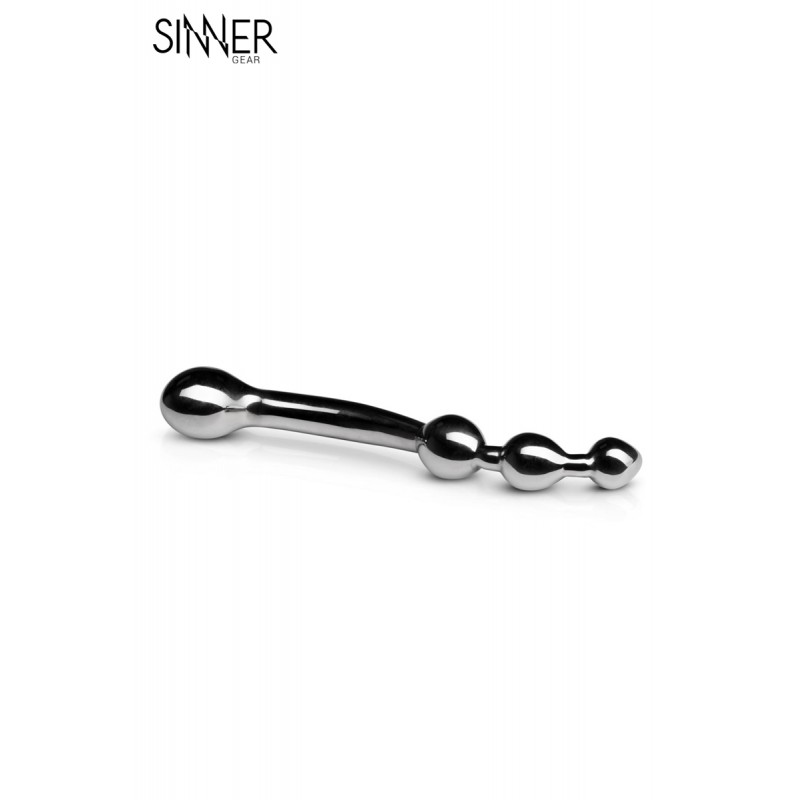 Gode métal Pleasure Wand - Sinner Gear