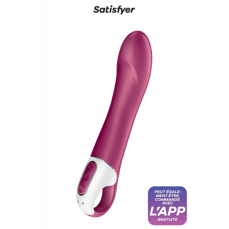 Vibromasseur Big Heat - Satisfyer