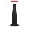 Gode ventouse noir Parker 19,5 cm - No-Parts