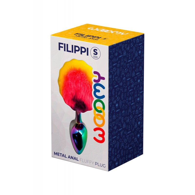 Plug métal Filippi Rainbow S - Wooomy