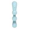 Multi-vibromasseur Tri Ball 2 bleu - Satisfyer