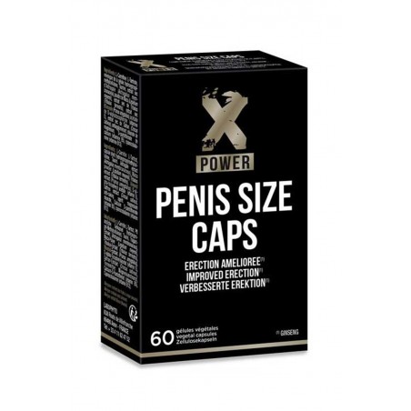 Penis Size Caps (60 gélules)