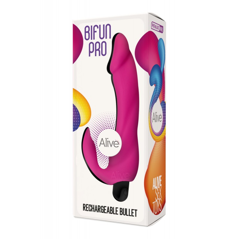 Vibro rechargeable Bifun Pro - Alive