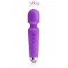 Vibro Love Wand rechargeable violet - Yoba