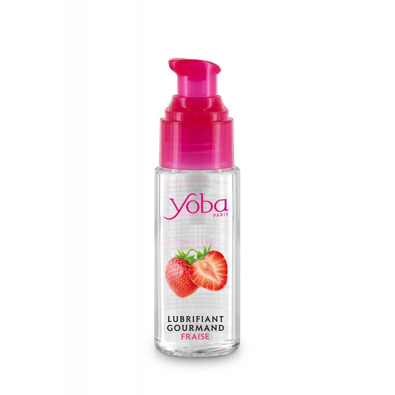 Lubrifiant parfumé fraise 50ml - Yoba