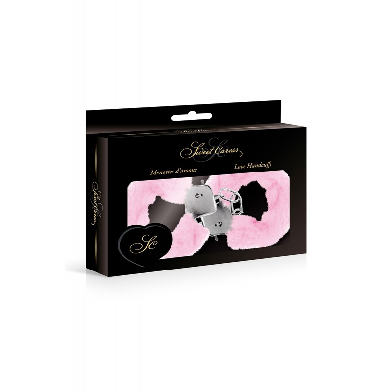 Menottes de poignets rose - Sweet Caress