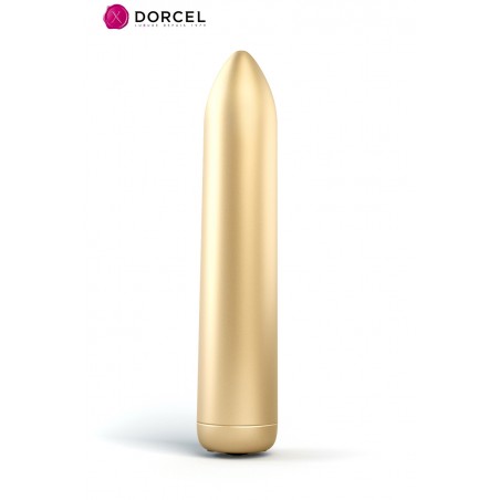 Mini vibro Rocket Bullet doré - Dorcel