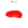 Bandeau rouge marabou - Secret Play