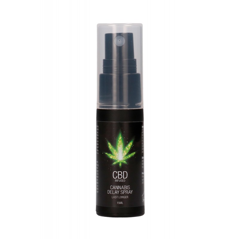 Spray retardant CBD Cannabis 15ml