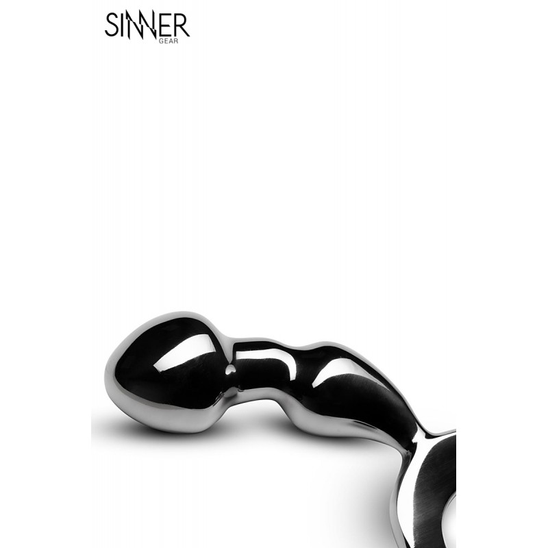 Plug anal métal Drang Fun - Sinner Gear