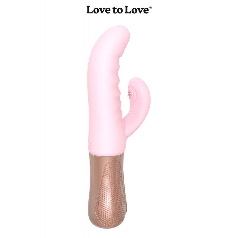 Vibro Rabbit Sassy Bunny rose - Love to Love