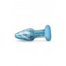 Plug verre Gildo Ocean Curl