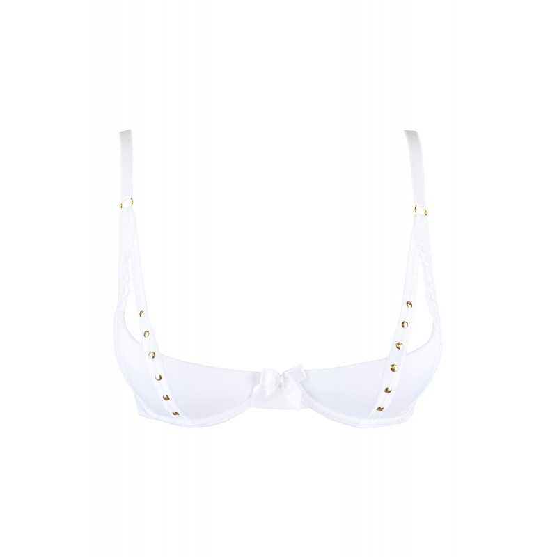 Soutien-gorge seins nus blanc V-9791 - Axami