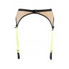 Porte-jarretelles chair et fluo V-10142 - Axami