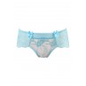 Culotte dentelle bleu V-10133 - Axami