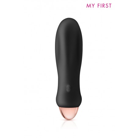 Vibromasseur rechargeable Rocket noir - My First